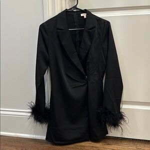 Black romper size small